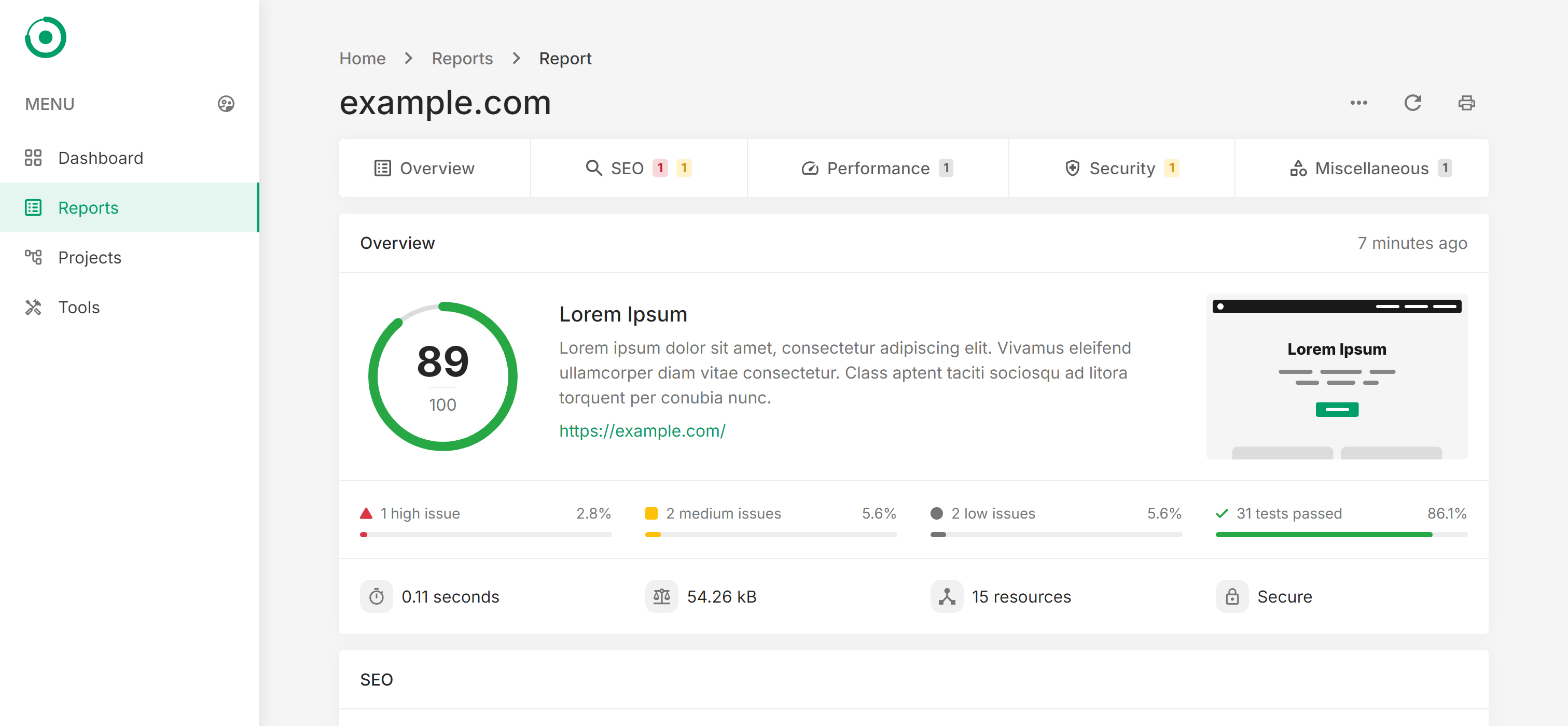 SEO Insights